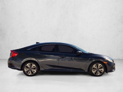 2017 Honda Civic Sedan EX-T CVT