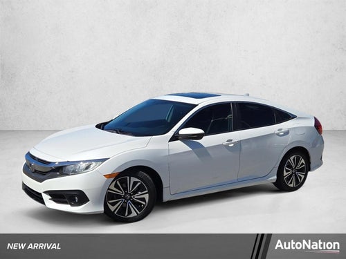 2017 Honda Civic Sedan EX-L CVT
