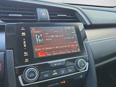 2017 Honda Civic Sedan EX-L CVT