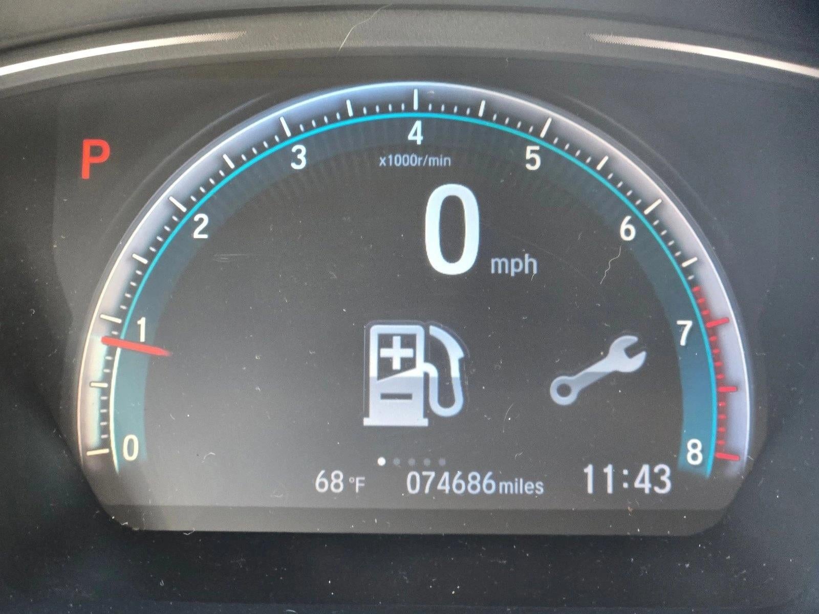 2016 Honda Civic Sedan EX CVT