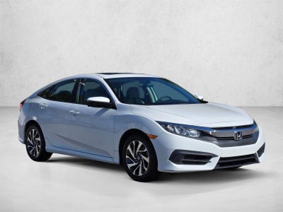2016 Honda Civic Sedan EX CVT