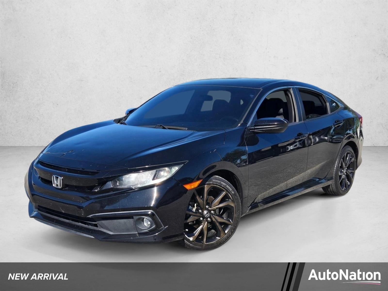 2020 Honda Civic Sedan Sport CVT