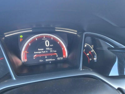 2020 Honda Civic Sedan Sport CVT