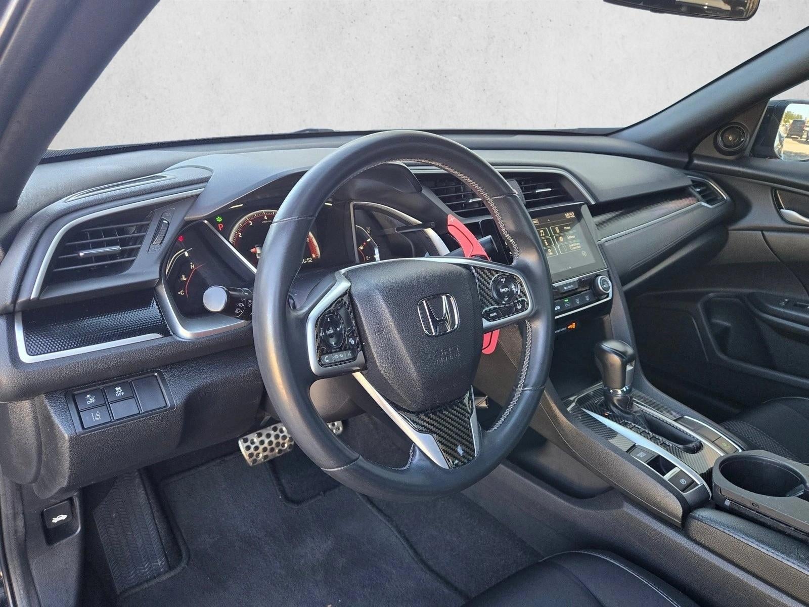 2020 Honda Civic Sedan Sport CVT