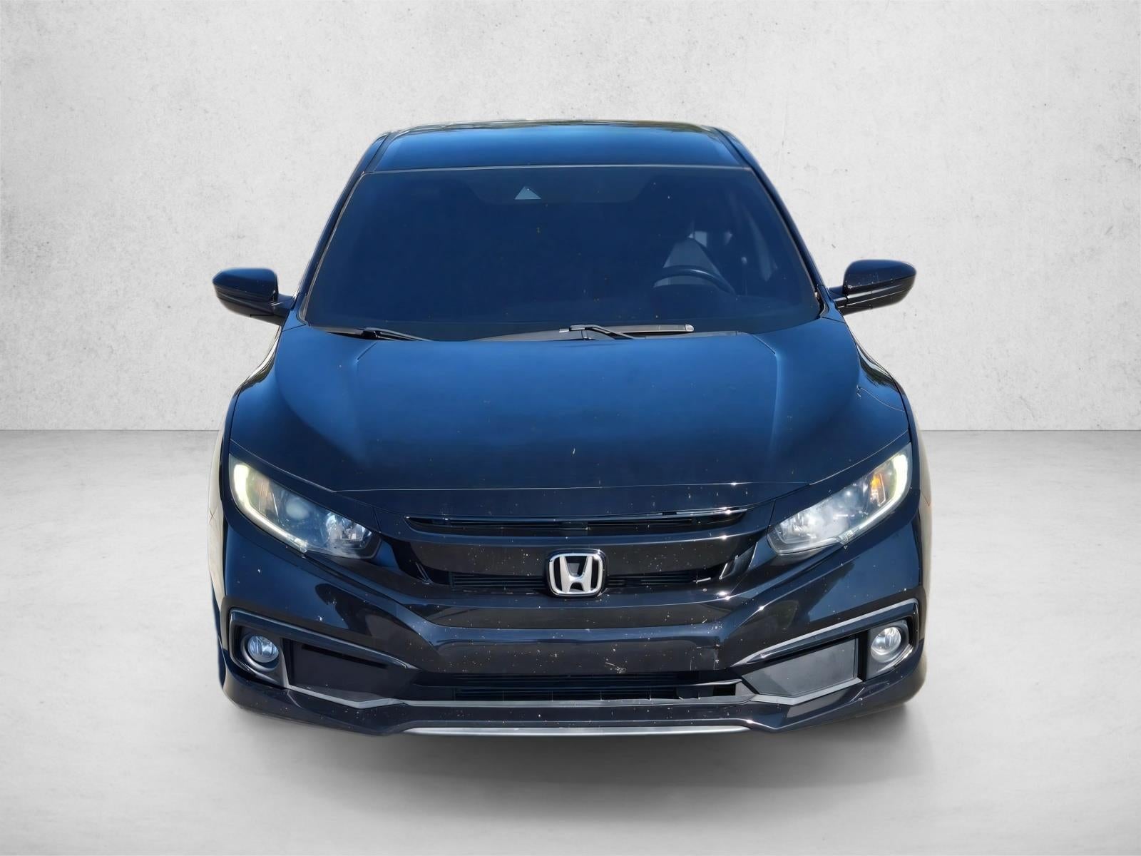 2020 Honda Civic Sedan Sport CVT