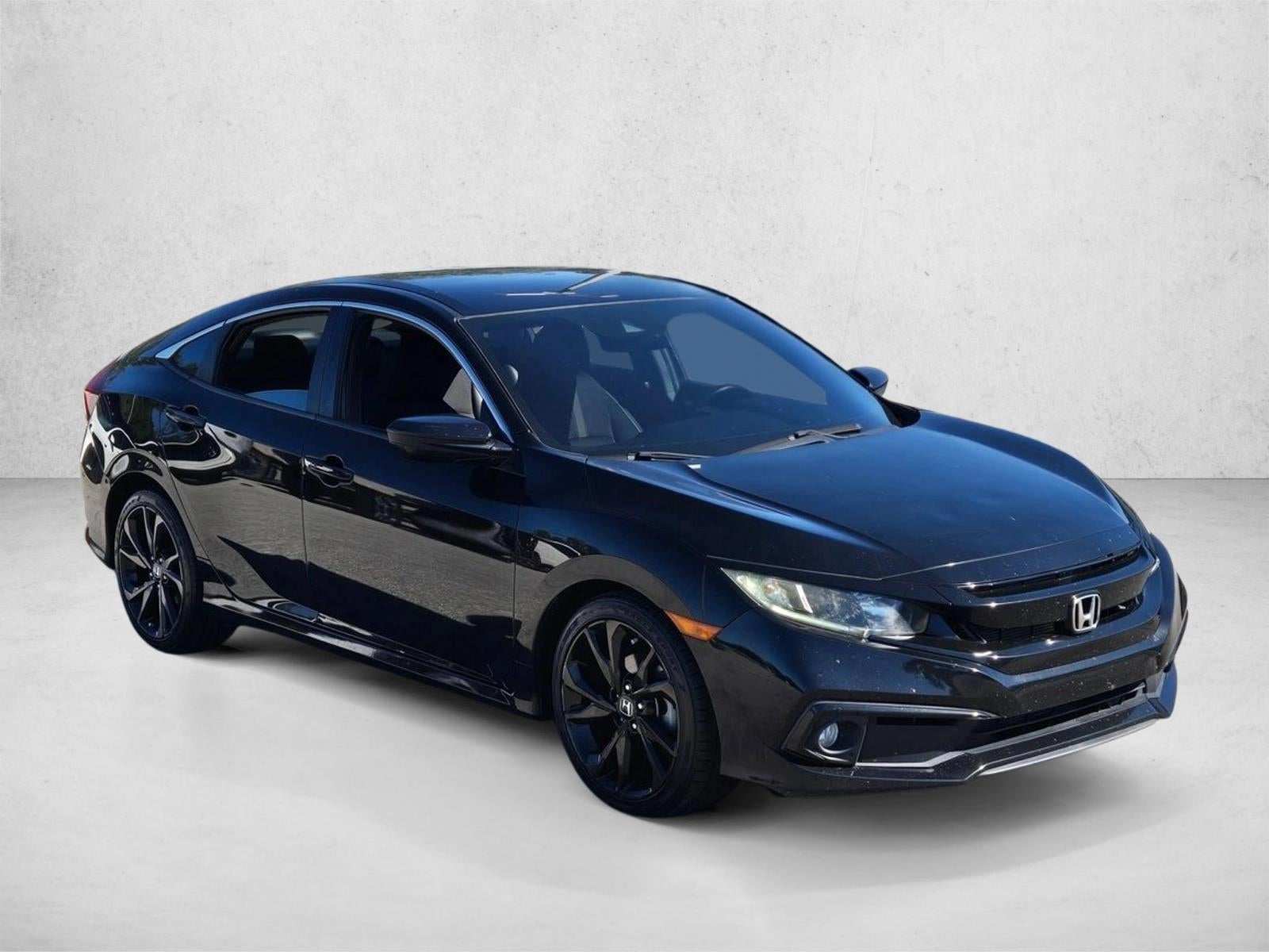 2020 Honda Civic Sedan Sport CVT