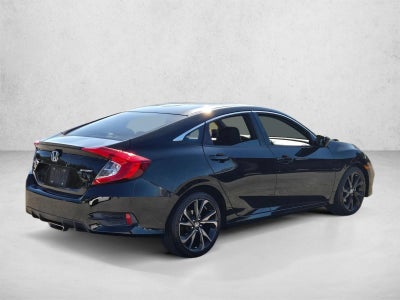 2020 Honda Civic Sedan Sport CVT