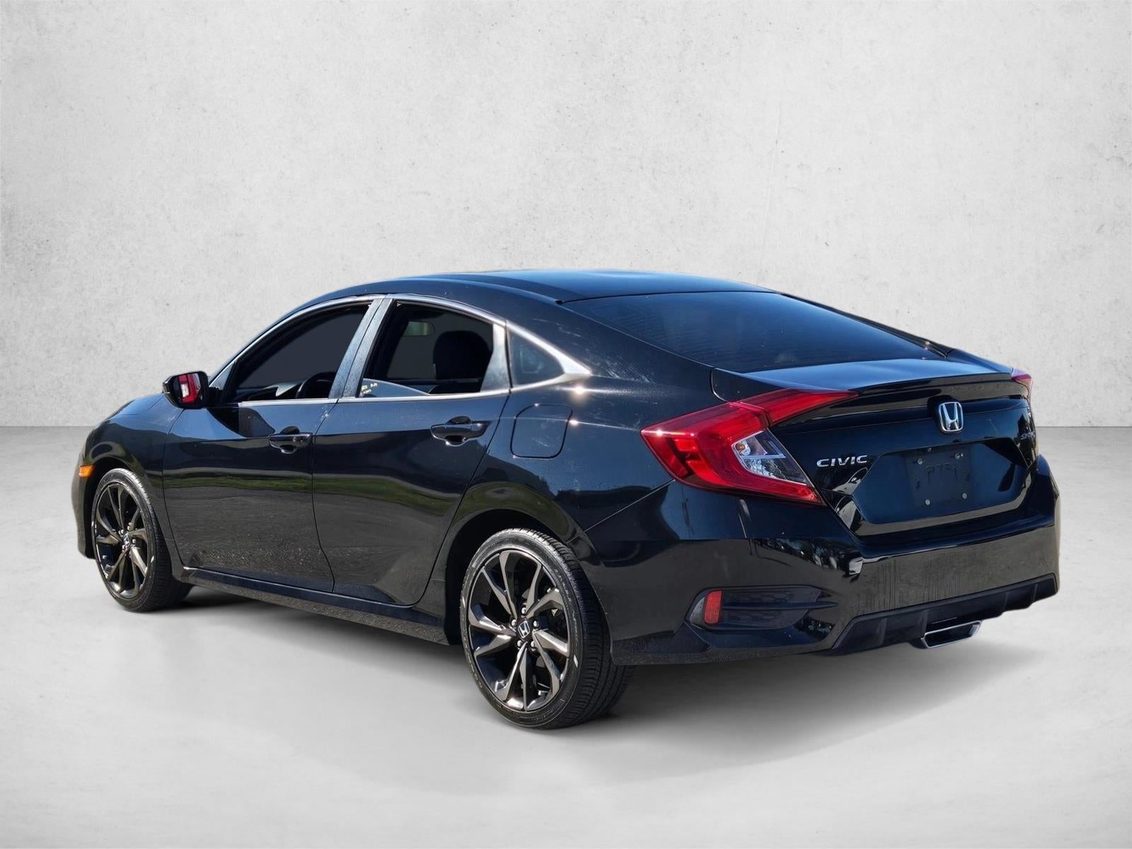 2020 Honda Civic Sedan Sport CVT