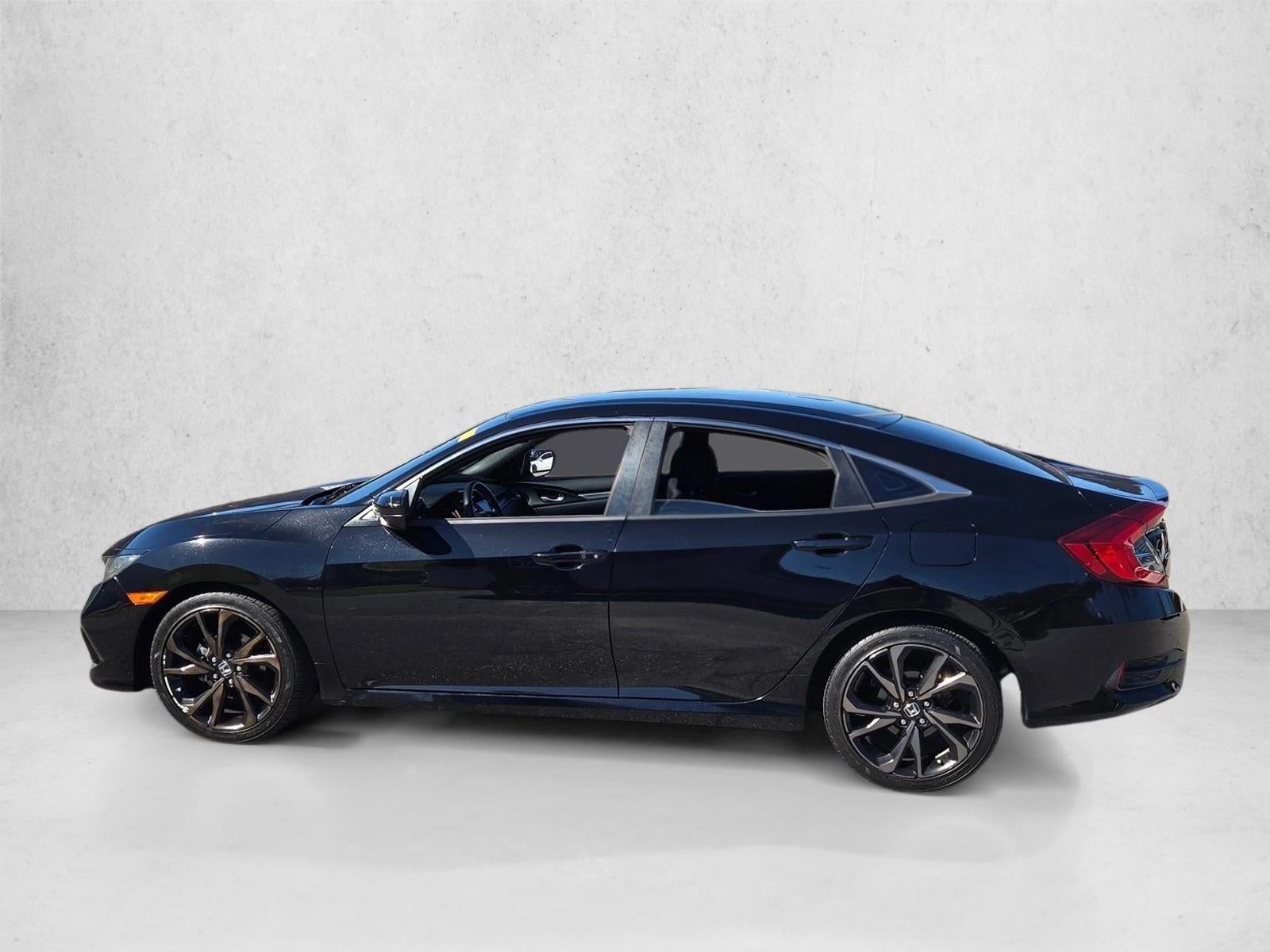2020 Honda Civic Sedan Sport CVT