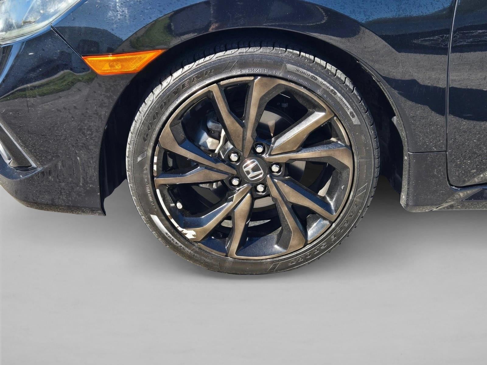 2020 Honda Civic Sedan Sport CVT
