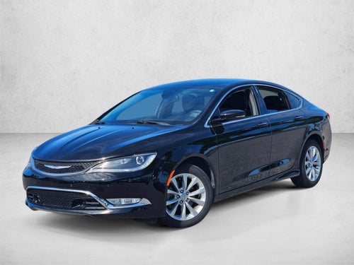 2016 Chrysler 200 4dr Sdn C FWD