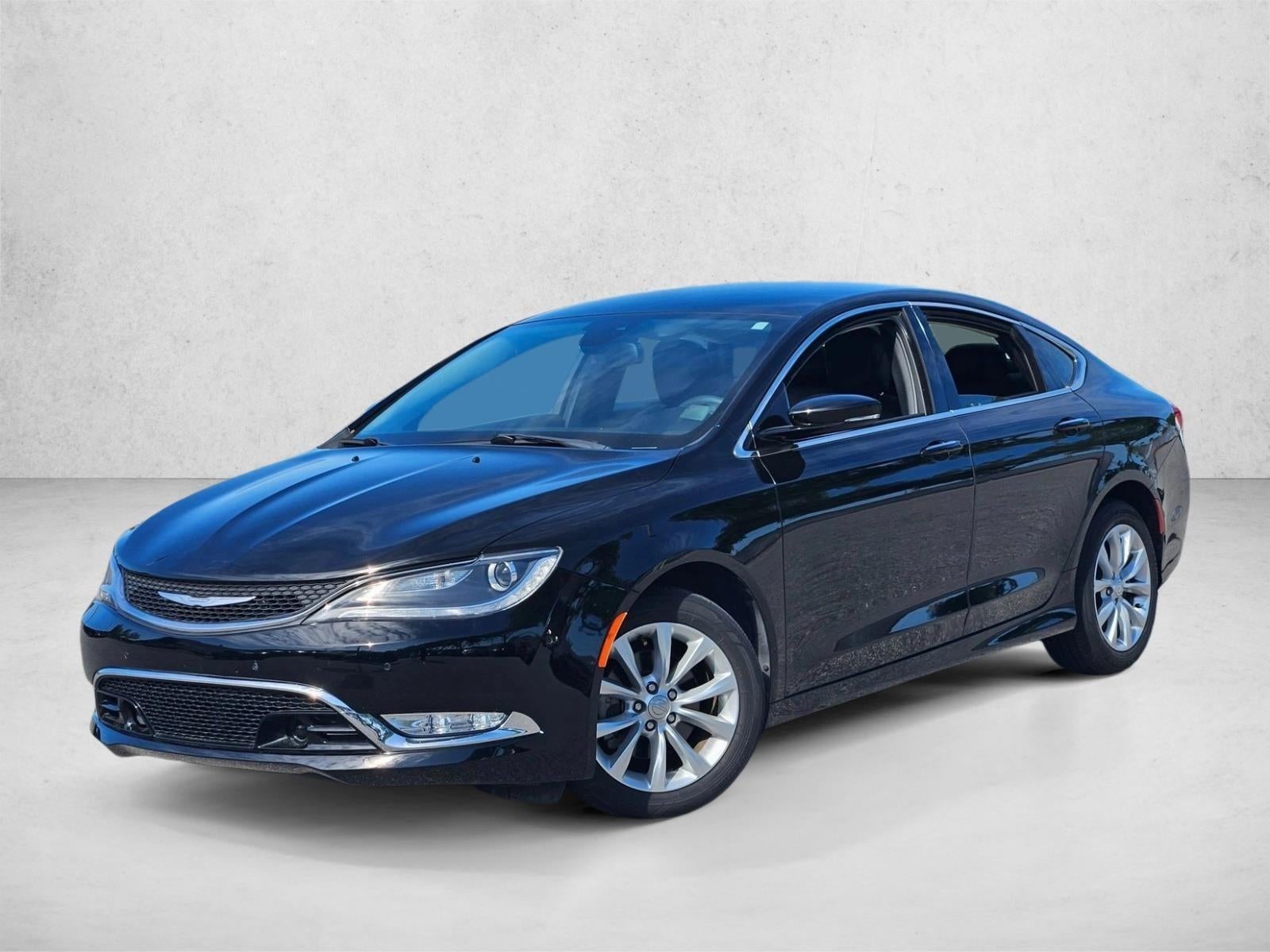 2016 Chrysler 200 4dr Sdn C FWD