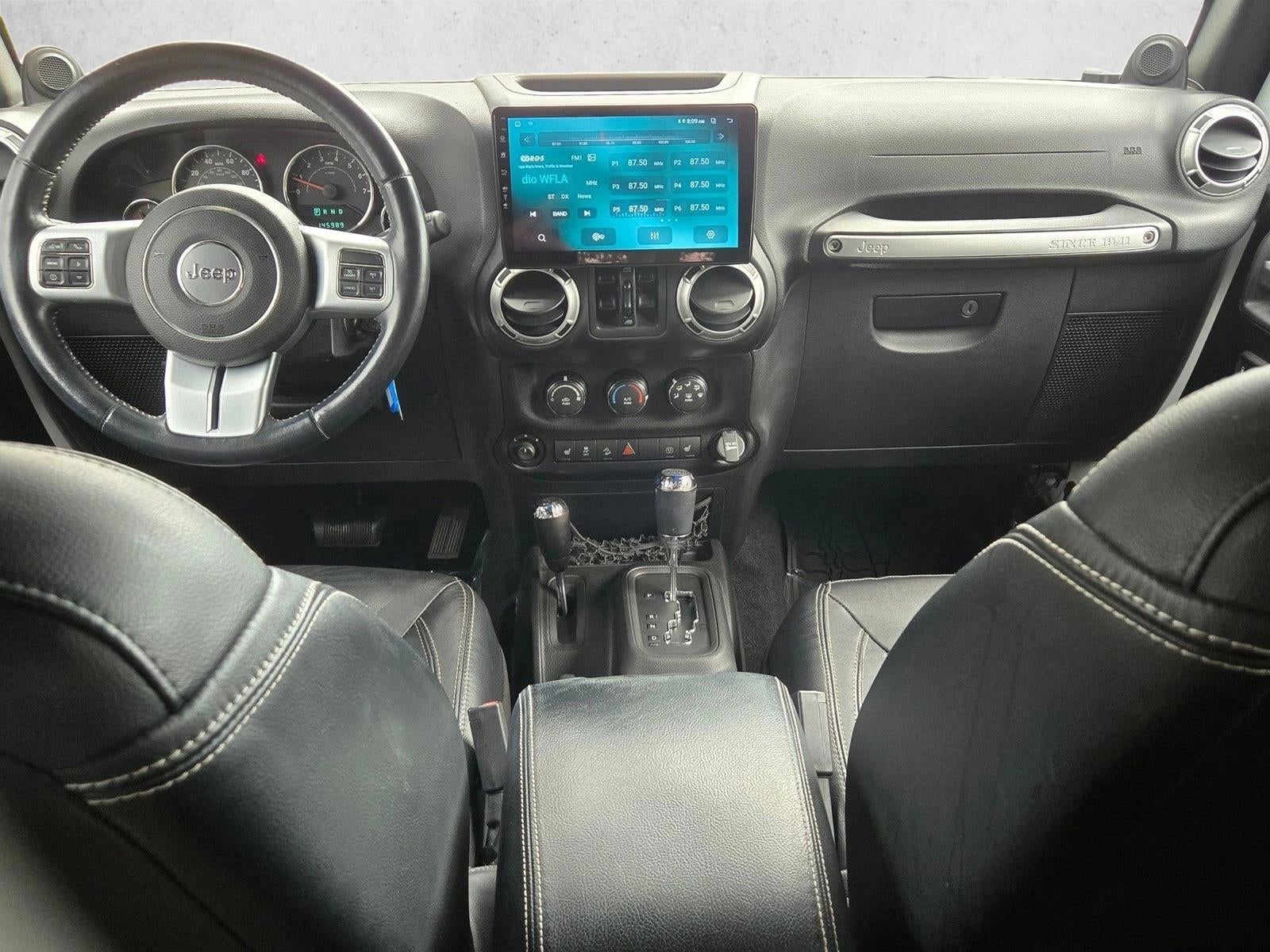 2014 Jeep Wrangler Unlimited 4WD 4dr Freedom Edition *Ltd Avail*