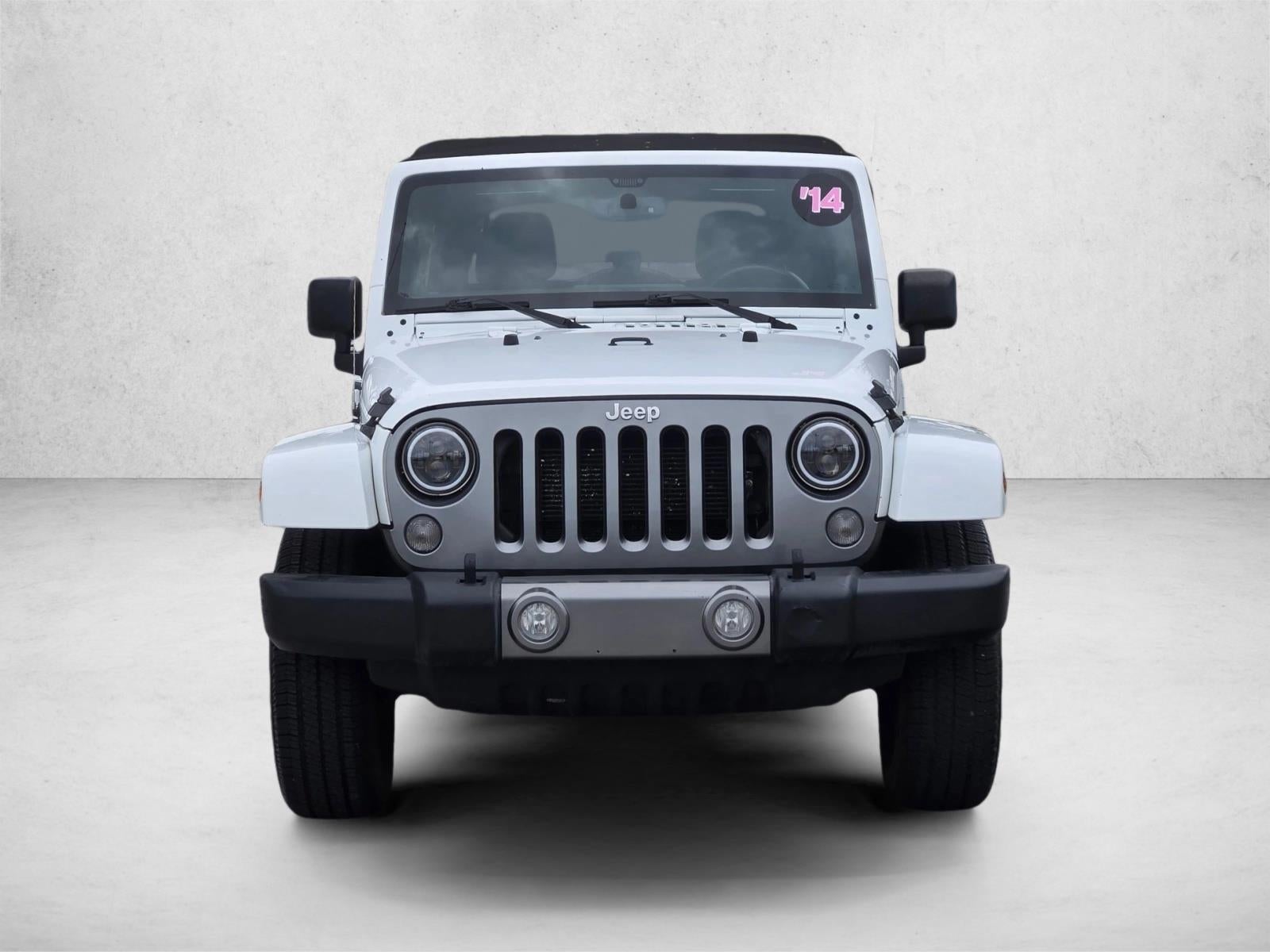2014 Jeep Wrangler Unlimited 4WD 4dr Freedom Edition *Ltd Avail*