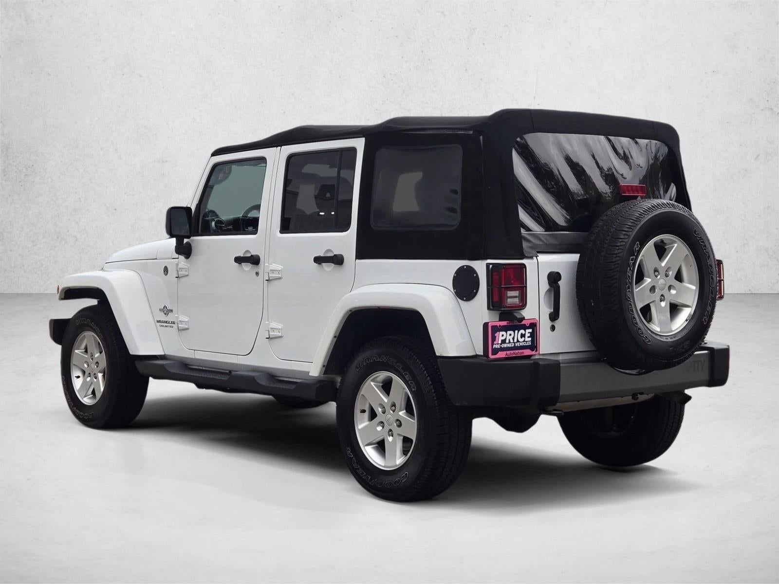 2014 Jeep Wrangler Unlimited 4WD 4dr Freedom Edition *Ltd Avail*