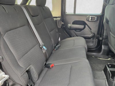 2023 Jeep Wrangler Sport S 4 Door 4x4