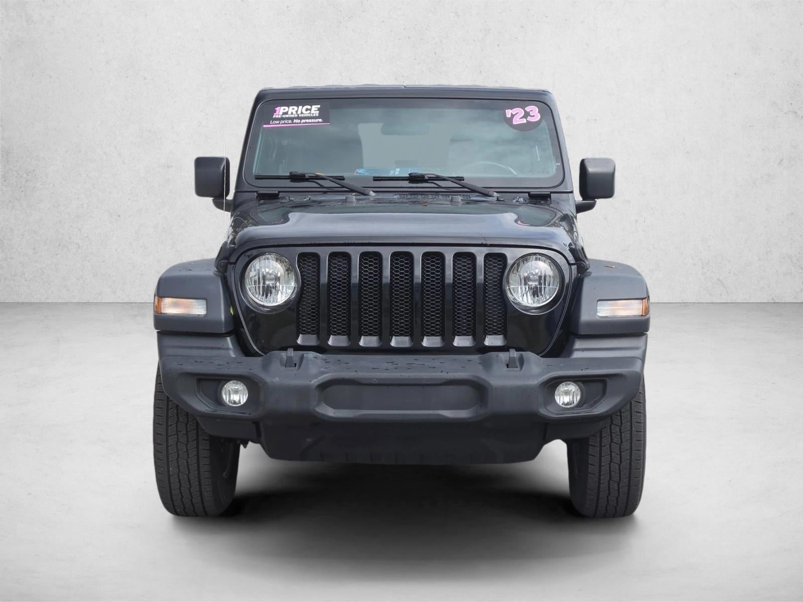 2023 Jeep Wrangler Sport S 4 Door 4x4