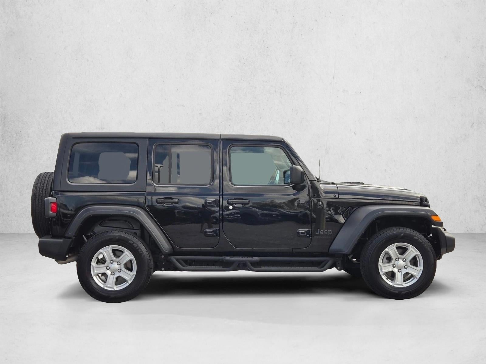 2023 Jeep Wrangler Sport S 4 Door 4x4