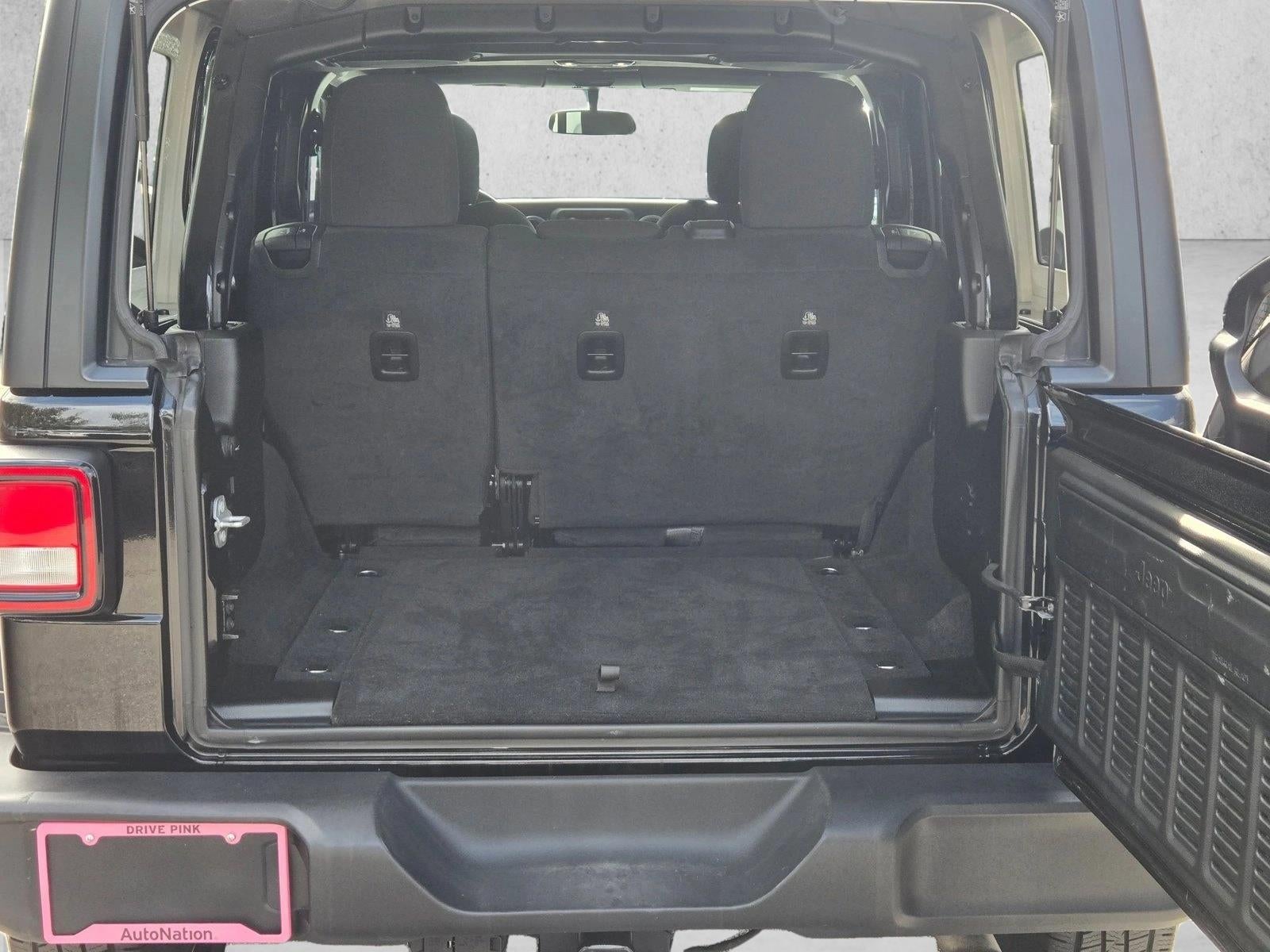 2023 Jeep Wrangler Sport S 4 Door 4x4