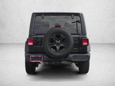2023 Jeep Wrangler Sport S 4 Door 4x4
