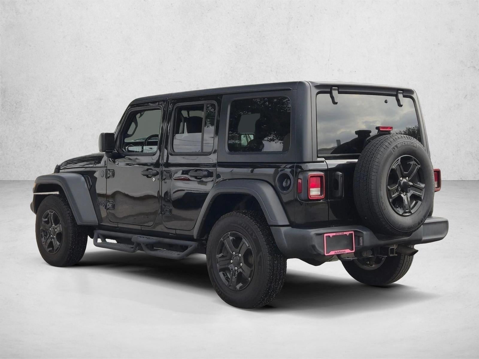 2023 Jeep Wrangler Sport S 4 Door 4x4