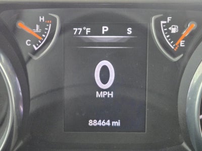 2018 Jeep Wrangler Unlimited Sport S 4x4