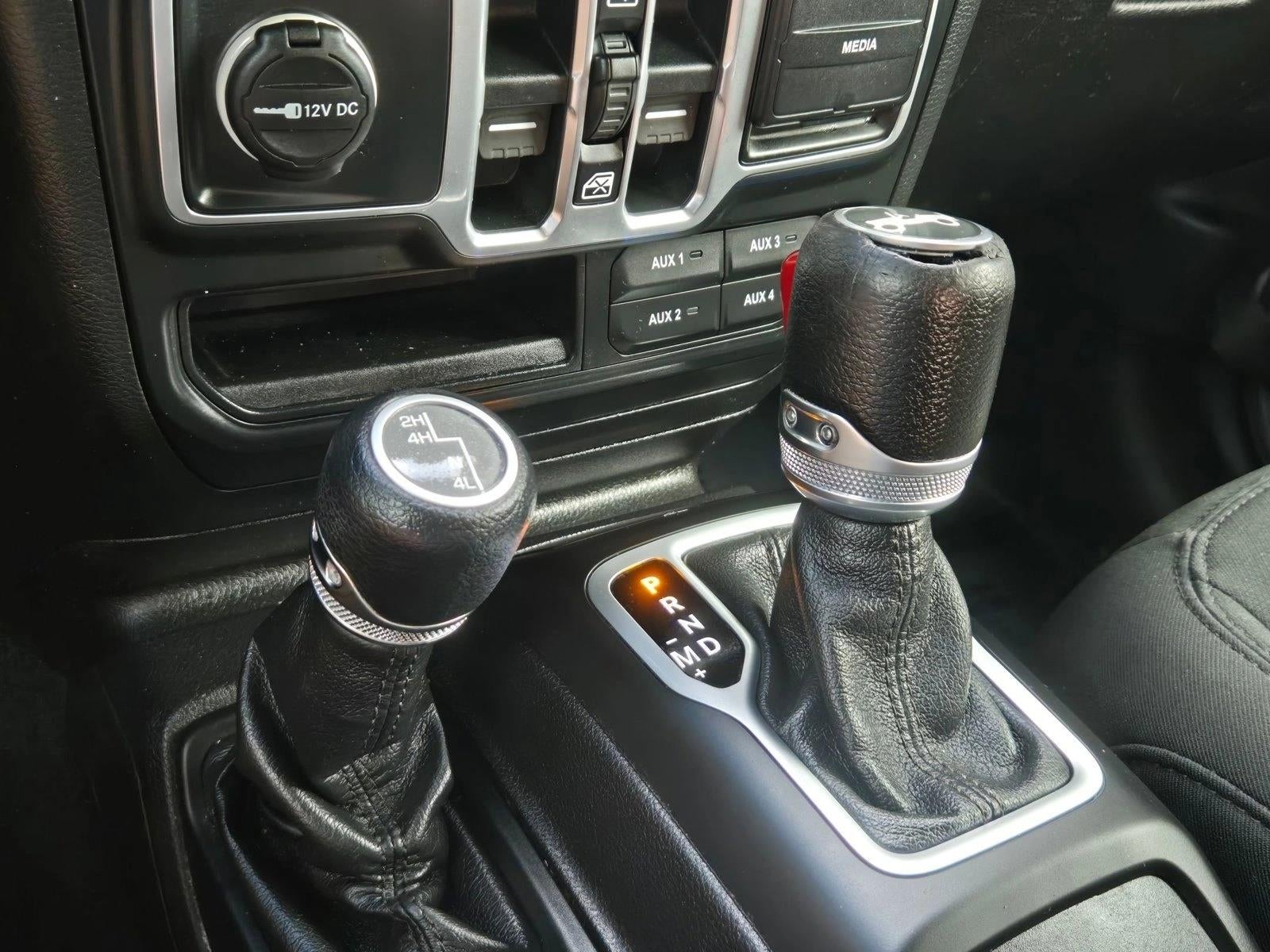 2018 Jeep Wrangler Unlimited Sport S 4x4