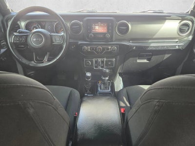 2018 Jeep Wrangler Unlimited Sport S 4x4