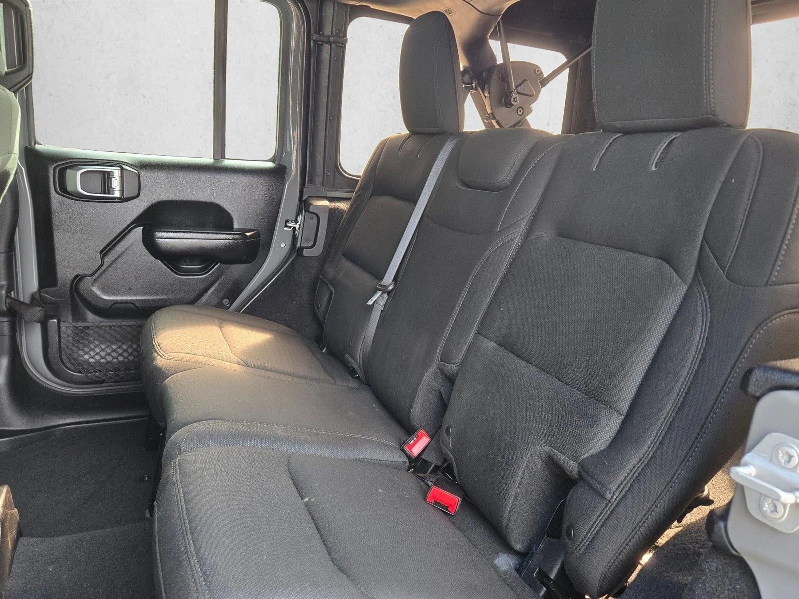 2018 Jeep Wrangler Unlimited Sport S 4x4