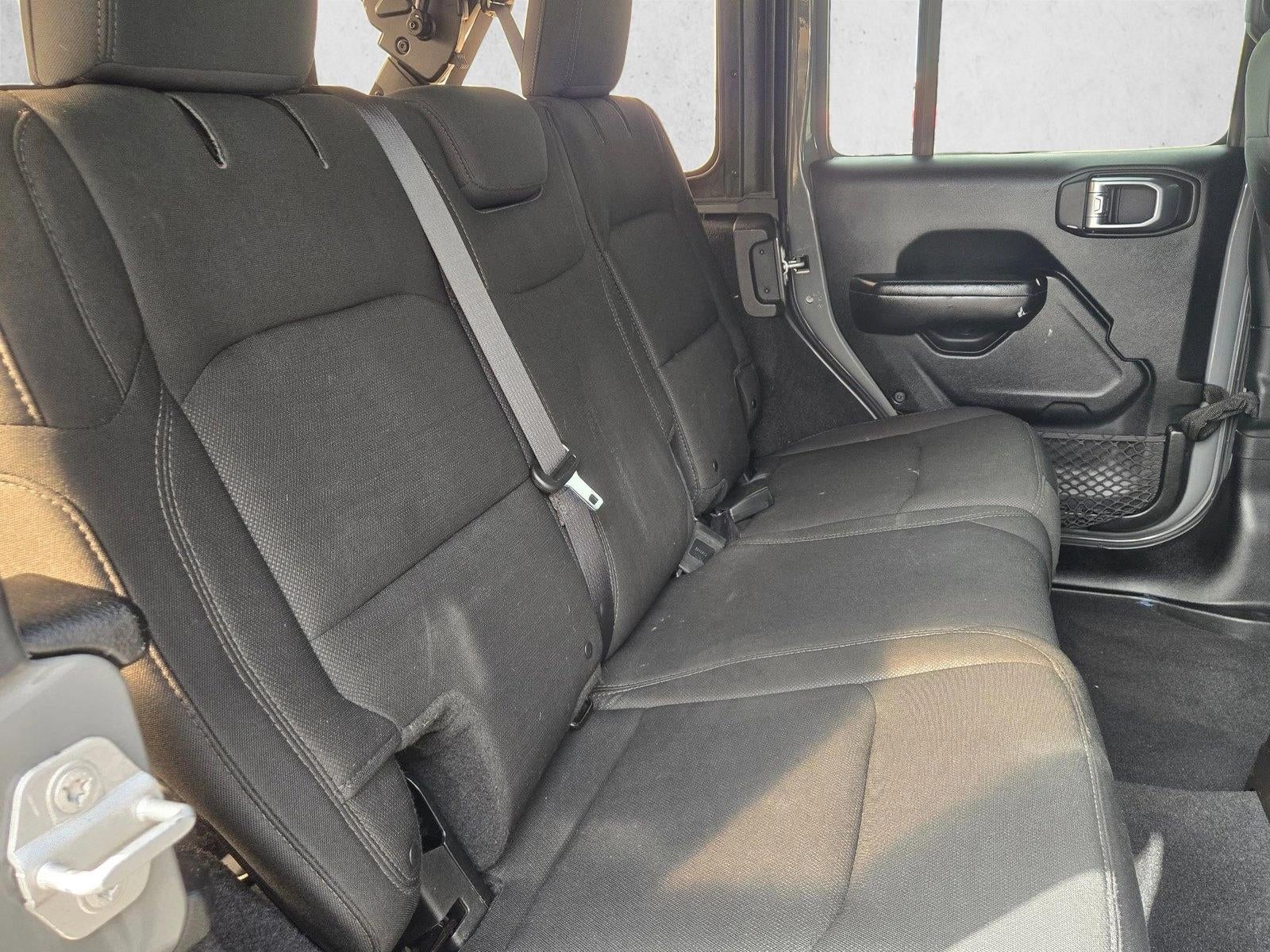 2018 Jeep Wrangler Unlimited Sport S 4x4