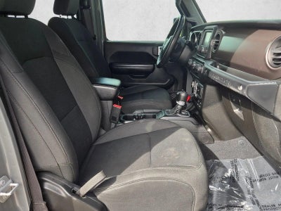 2018 Jeep Wrangler Unlimited Sport S 4x4