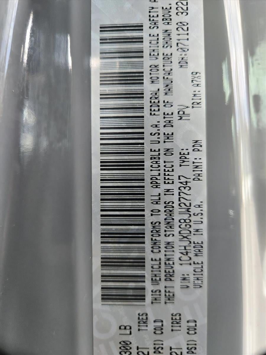 2018 Jeep Wrangler Unlimited Sport S 4x4