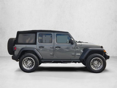 2018 Jeep Wrangler Unlimited Sport S 4x4