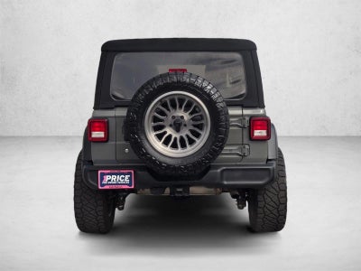 2018 Jeep Wrangler Unlimited Sport S 4x4