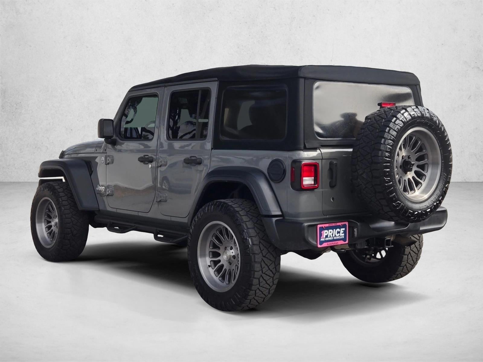 2018 Jeep Wrangler Unlimited Sport S 4x4