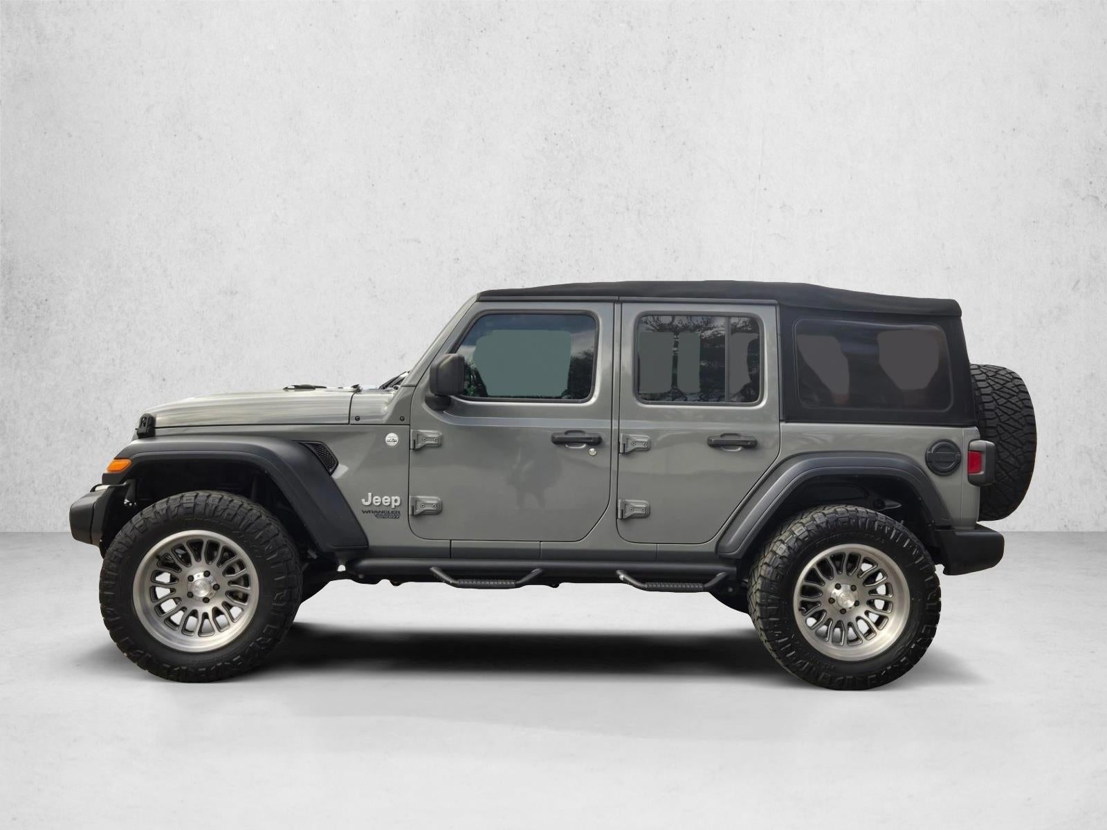 2018 Jeep Wrangler Unlimited Sport S 4x4