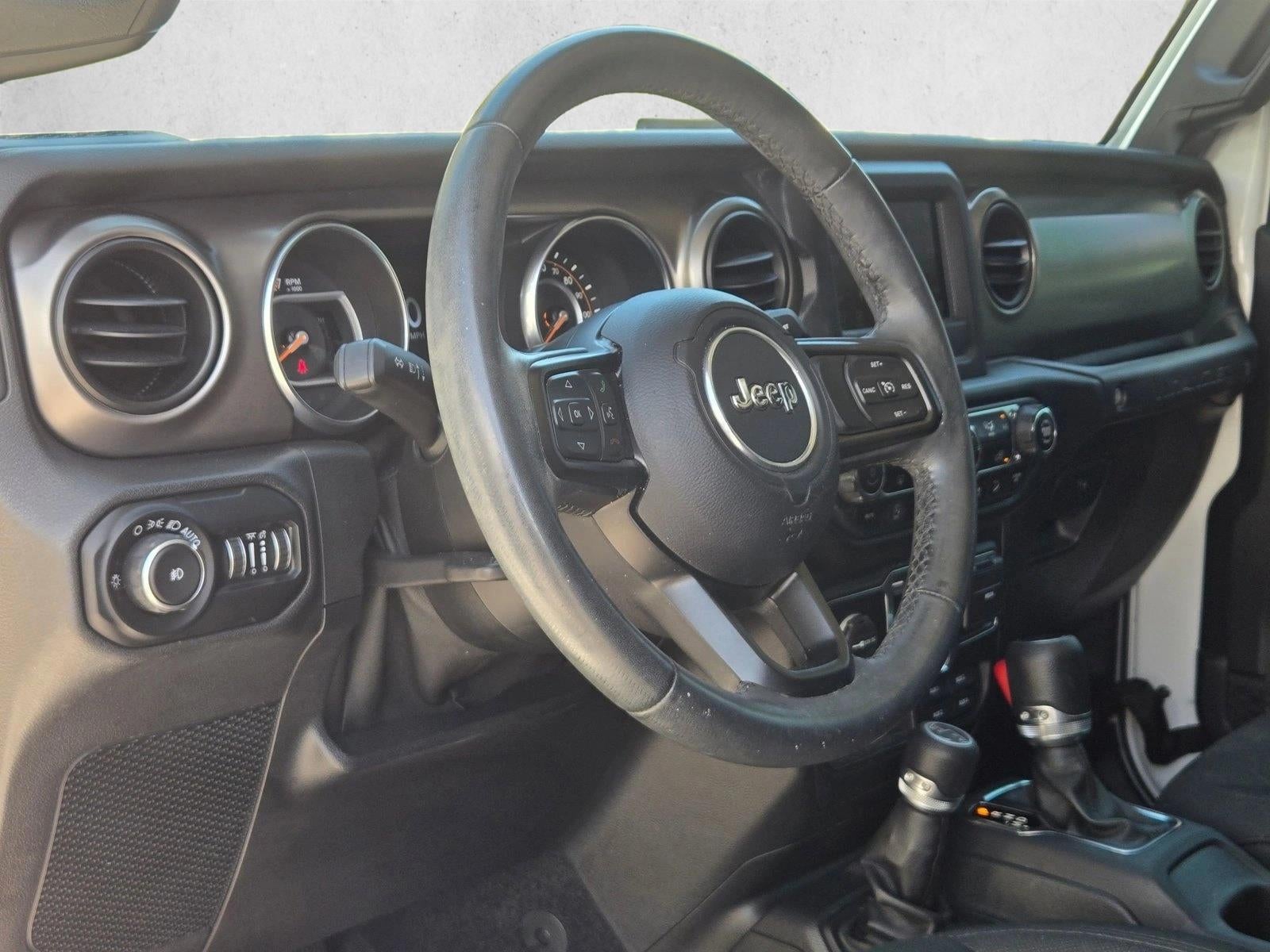 2020 Jeep Wrangler Unlimited Sport S 4x4