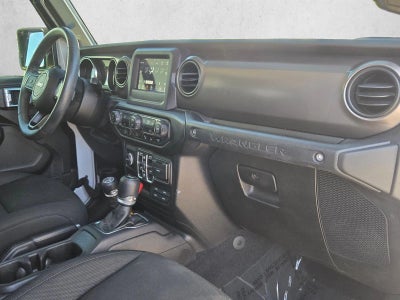 2020 Jeep Wrangler Unlimited Sport S 4x4