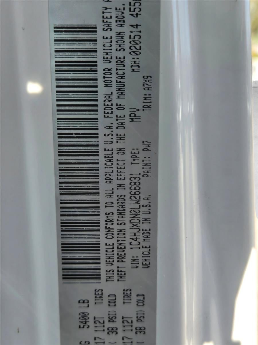 2020 Jeep Wrangler Unlimited Sport S 4x4