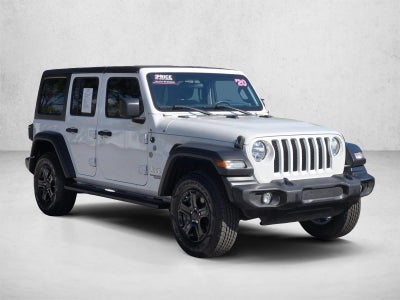 2020 Jeep Wrangler Unlimited Sport S 4x4