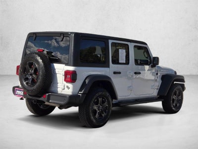 2020 Jeep Wrangler Unlimited Sport S 4x4