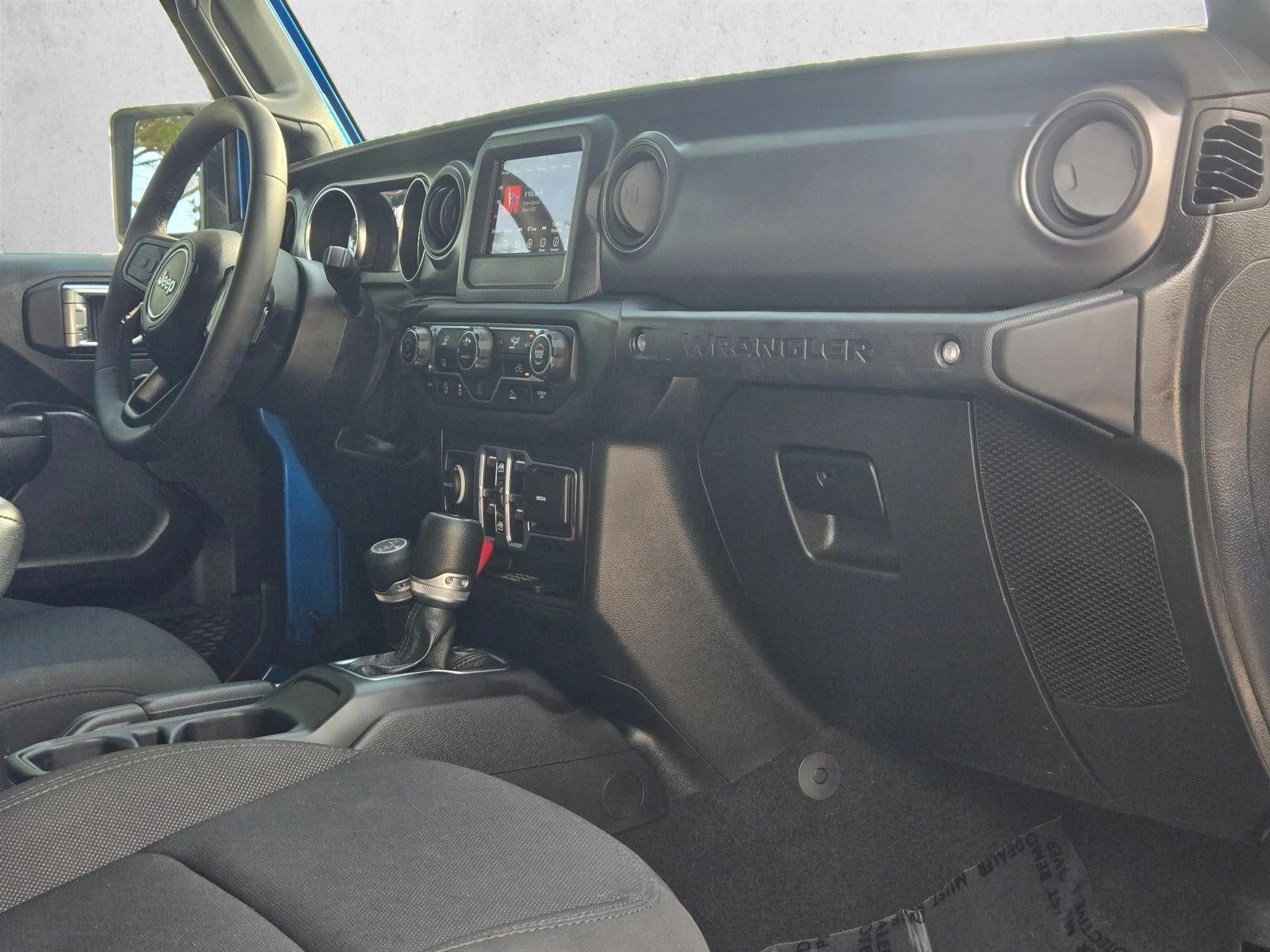 2023 Jeep Wrangler Willys 4 Door 4x4