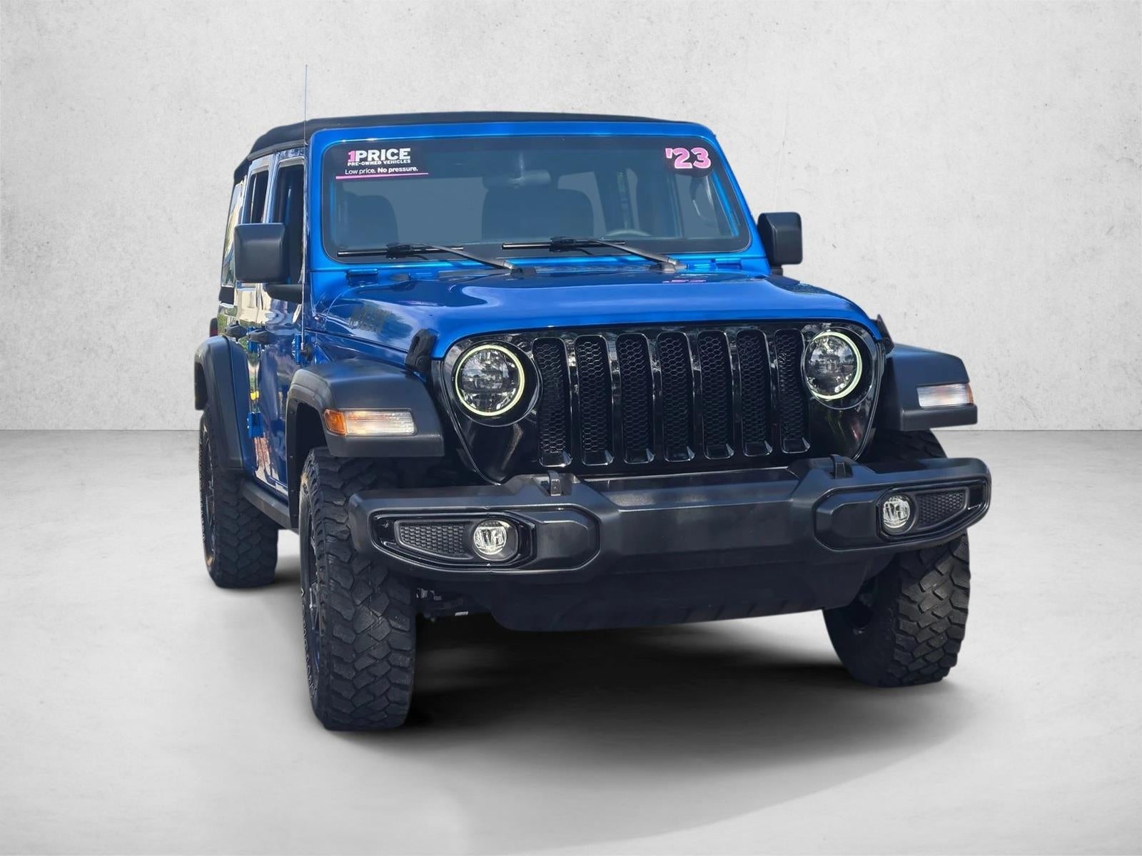 2023 Jeep Wrangler Willys 4 Door 4x4