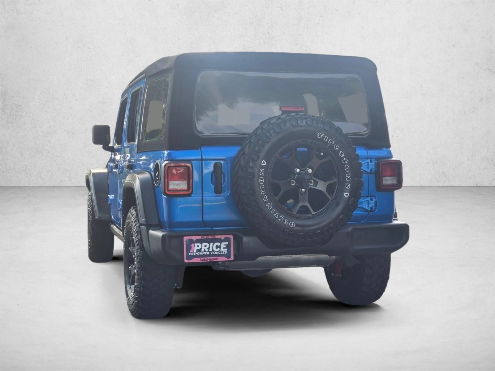 2023 Jeep Wrangler Willys 4 Door 4x4