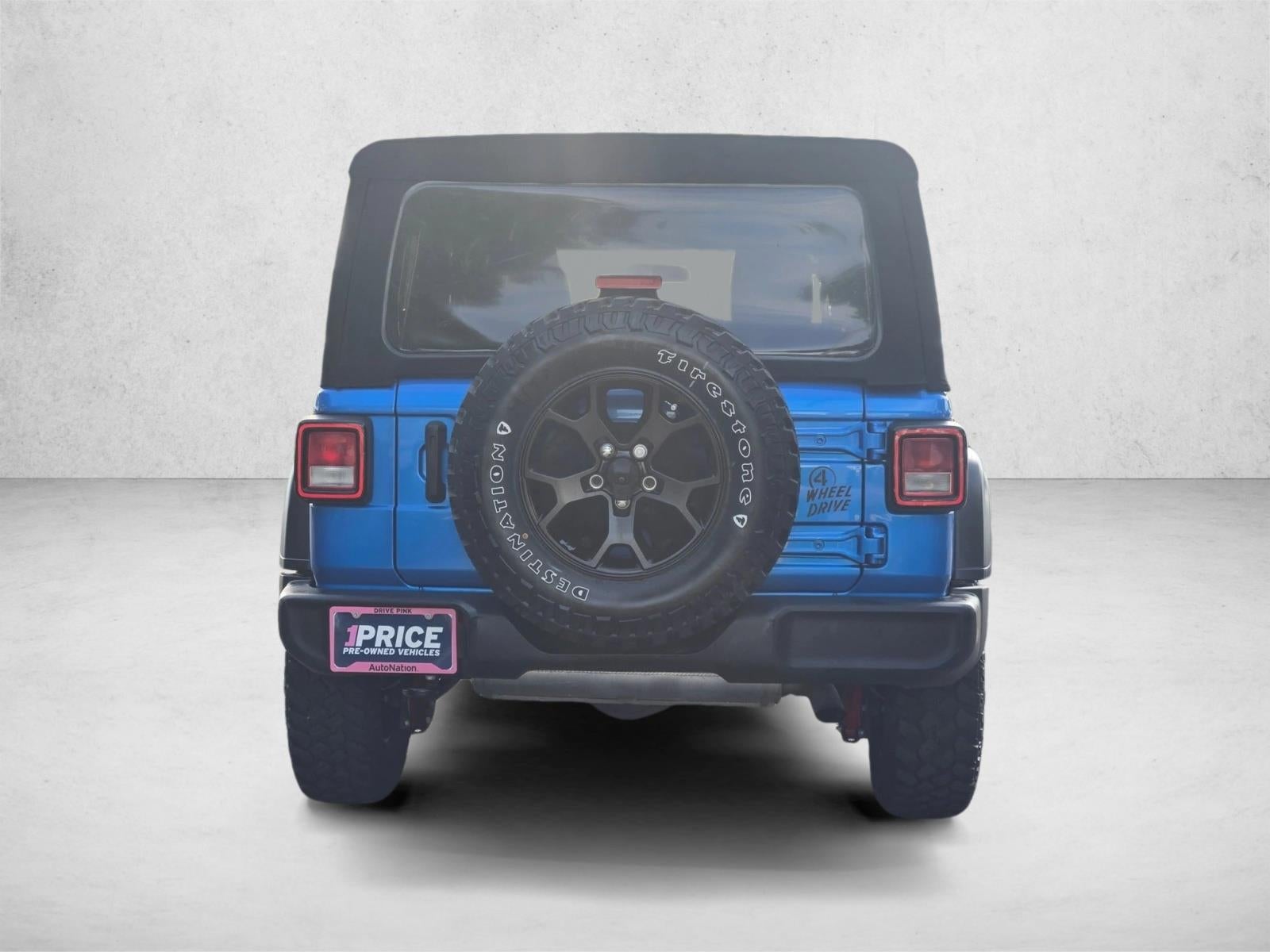 2023 Jeep Wrangler Willys 4 Door 4x4