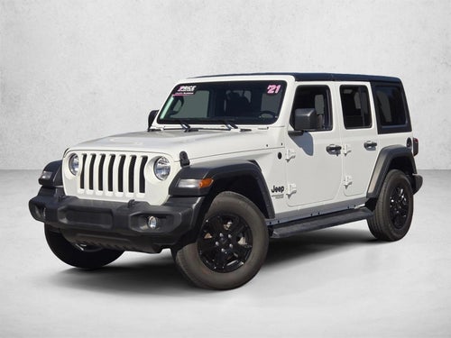 2021 Jeep Wrangler Unlimited Sport S 4x4