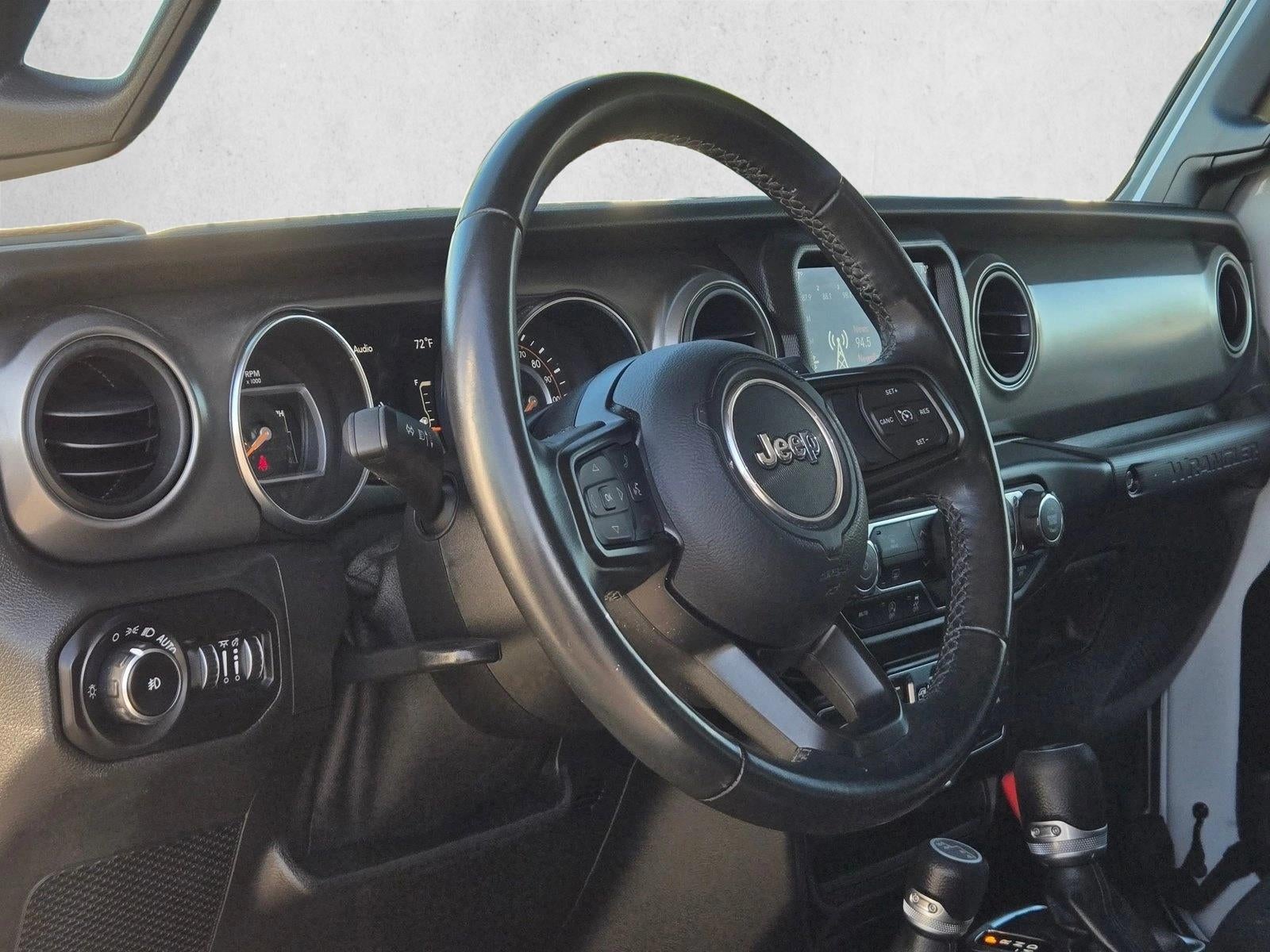 2021 Jeep Wrangler Unlimited Sport S 4x4