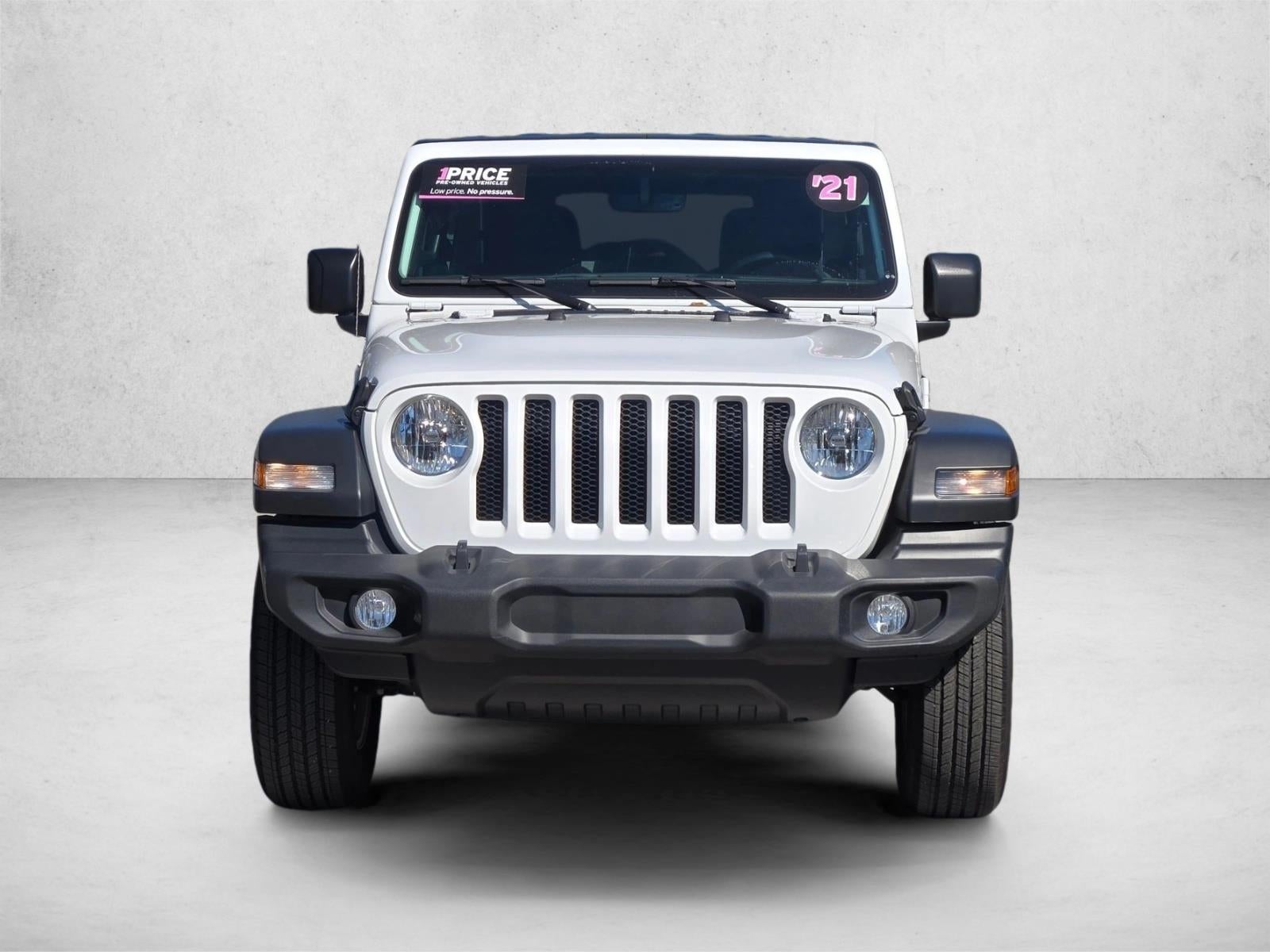 2021 Jeep Wrangler Unlimited Sport S 4x4