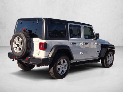 2021 Jeep Wrangler Unlimited Sport S 4x4