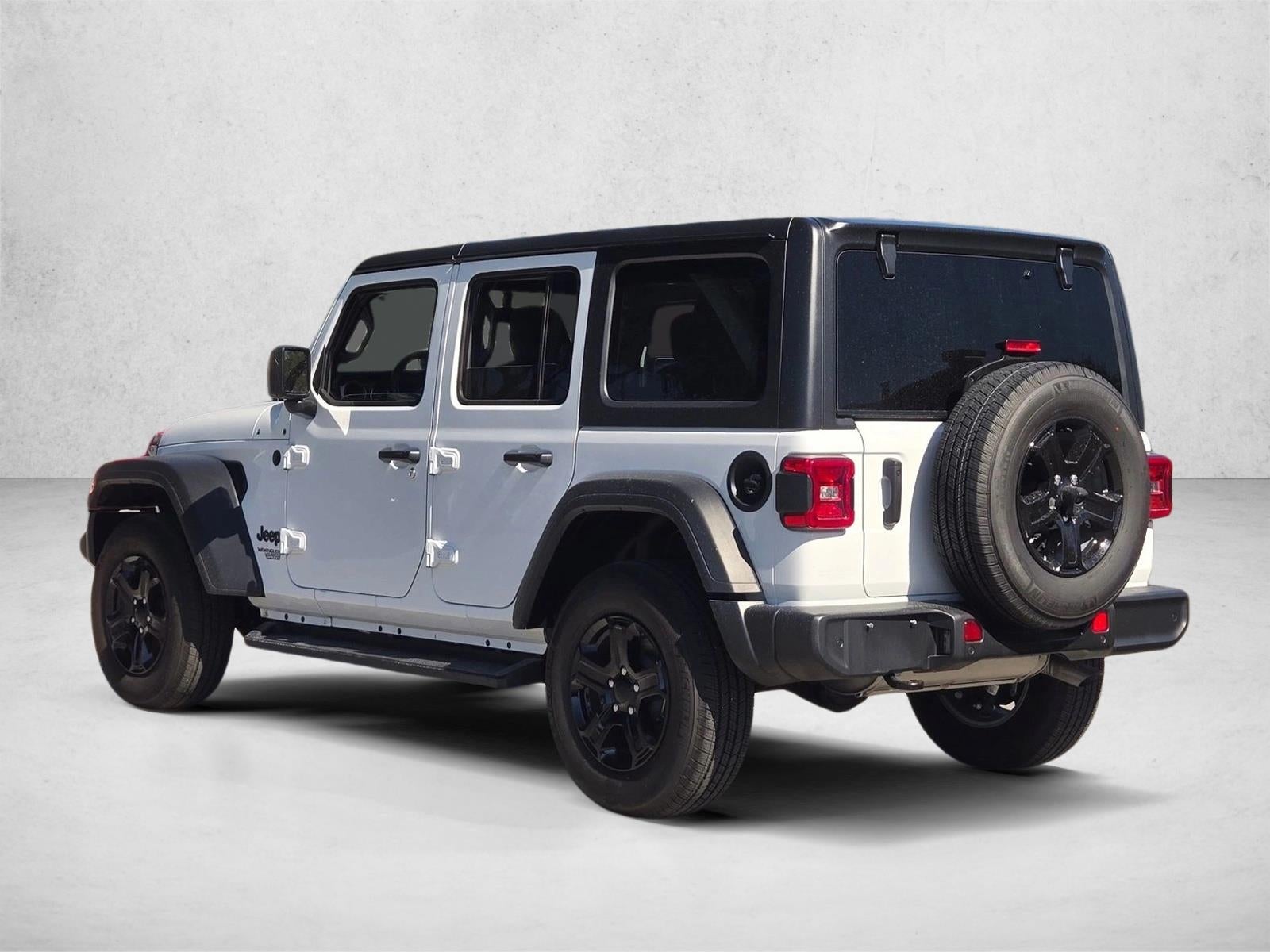 2021 Jeep Wrangler Unlimited Sport S 4x4